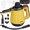 Daugiafunkcinis garų valytuvas, rankinis garų valytuvas, 1200w rankinis garintuvas valymui su 450ml vandens talpa, 10 viename garų valytuvo rinkinys automobiliui, apmušalams, sofai, namams, voniai, virtuvei, paviršiams