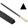Daugiafunkcinis trikampis metalo dildė 200mm, vidutinio grubumo