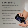 Davines Heart of Glass šilkinis šviesių plaukų šampūnas 250ml - juodas