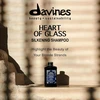 Davines Heart of Glass šilkinis šviesių plaukų šampūnas 250ml - juodas