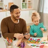 Dawris mozaikos dėlionė vaikams nuo 2 3 4 5 metų, mozaikos žaidimas vaikams, lavinamasis žaidimas spalvų mokymuisi, montessori žaislas