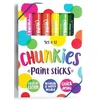 Dažai kreidelėse 12 vnt. Chunkies Paint Sticks Ooly 12 pastelinių spalvų