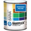 Dažai medienai ir metalui Bakrylex 0,7kg blizgus Niebi