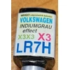 Dažų korektorius volkswagen r7h lr7h x3x3 x3 indiumgrau effect
