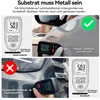 Dažų plėvelės storio matuoklis Rdinscos Automobilio dažų matuoklis Automobilio kėbulo dangos storio matuoklis 0-1300μm Lcd ekranas skirtas geležiai aliuminiui