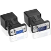 Db9 Rs232 9 kontaktų į Rj45 jungties prailgintojas