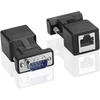 Db9 Rs232 9 kontaktų į Rj45 jungties prailgintojas