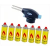 Dbautomotive dujinis degiklis litavimo lempa + 7 balionėliai 400ml rinkinys 89007-88151