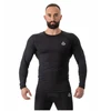 Dbx Bushido Kompresinis marškinėliai ilgomis rankovėmis Rashguard Mma Blackrsl L
