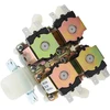 Ventiliatorius Dc 12v dn20 g3/4" 1 įėjimas, 12v solenoidinis vandens vožtuvas išorinis 10mm solenoidinis vožtuvas 12v išėjimo elektrinis solenoidinis drenažo vožtuvas plastikinis 0.02-0.8mpa n/c (normaliai uždarytas)
