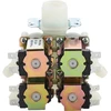 Ventiliatorius Dc 12v dn20 g3/4" 1 įėjimas, 12v solenoidinis vandens vožtuvas išorinis 10mm solenoidinis vožtuvas 12v išėjimo elektrinis solenoidinis drenažo vožtuvas plastikinis 0.02-0.8mpa n/c (normaliai uždarytas)