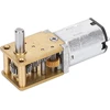 Dc 12v micro greičio mažinimo variklis 16rpm/27rpm/53rpm/68rpm/136rpm/381rpm dc pavarų variklis cw/ccw micro-motor (16rpm)