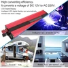 Dc inverteris automobilinis saulės energijos 6000 w inverteris usb įkrovimas lcd ekranas dc 12 v į ac 220 v