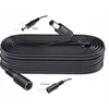 Dc maitinimo laido ilgintuvas 5m 5.5/2.1mm kameroms