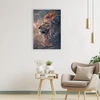 Dcidbei 5d deimantų tapyba liūtas 40 x 50 cm deimantų tapybos paveikslai zodiako ženklas liūtas deimantų tapyba pagal skaičius liūtas mozaikos lipnūs paveikslai suaugusiems gyvūnai liūto drąsa stiprybė didybė lipnus