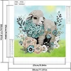 Dcidbei specialus deimantinis paveikslas 30 x 30 cm 5d deimantinis paveikslas suaugusiems aštrus deimantinis paveikslas avinėlio paveikslas pagal skaičius aštrūs siuvinėjimo paveikslėliai suaugusiems aštrus deimantinis paveikslas avinėlis gyvūnai