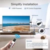 Ddmall Hdmi ilgintuvas per vieną cat5e/cat6/cat7 kabelį su nuotoliniu ir valdymu, 100 m, full hd 1080p, maitinamas usb, lengvas montavimas, be uždelsimo, hdmi siųstuvo imtuvo rinkinys, he-20ir