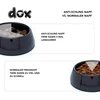 Ddoxx Anti-gulp šunų dubuo mažiems ir dideliems šunims, neslystantis, įvairių spalvų ir dydžių, kačių maisto dubuo, šunų dubuo, kačių dubuo, melamino dubuo