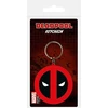Deadpool simbolio raktų pakabukas