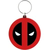 Deadpool simbolio raktų pakabukas