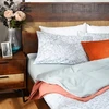 Deco Mex Yf41254123 Loriana 4 dalių patalynės komplektas 200 x 220 cm, žalias