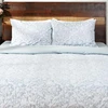 Deco Mex Yf41254123 Loriana 4 dalių patalynės komplektas 200 x 220 cm, žalias