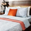 Deco Mex Yf41254123 Loriana 4 dalių patalynės komplektas 200 x 220 cm, žalias
