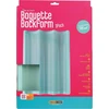 Decocino Baguette kepimo forma 38,5 x 28 cm - Mint Edition - aukštos kokybės kepimo skarda su nelimpančia danga 3 bagetėms kepti - galima plauti indaplovėje