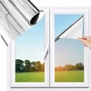 Decomeister lipni veidrodinė vienpusio matomumo apsauginė nuo saulės termoizoliacinė plėvelė 50x200