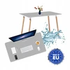 Decomeister Stalviršio apsauga 2,6 mm Pvc 60x50 cm pilka