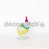 Decopatch Décopatch Sa208c Mache viščiukas mažas 11.5 x 8 x 12.5 cm pritaikomas 1 vnt