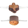 Decora 0064018 aušinimo grotelės 22 cm 4 atramos skirtos panettone ir colomba