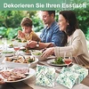 Deepton servetėlės eukalipto žalios spalvos, 60 servetėlių pakuotė žalia, 2 sluoksnių vintažinė eukalipto popierinė servetėlė gimtadieniui, sodui, vestuvėms, vakarėliui, stalo dekoravimui (33 x 33 cm)