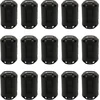 Default 15 vienetų 13 mm ferito šerdys ferito filtras ferito toroidinis kabelio spaustukų rinkinys dydžiai sulankstomas feritas kabeliui Rfi, Emi, skirtas Usb kabeliui, garso ir vaizdo kabelio maitinimo laidui