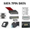 Default 2 vnt. Sata į Esata adapteriai su užsegimu