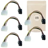 Default Adapteris Molex 4-pin į 6-pin, 18 cm