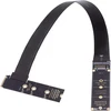 Default Adapteris Ngff M-key Nvme Male-female Pci-e 30cm Kampinis 90 Laipsnių