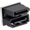 Default Adapteris Sata 7-pin Moteriškas į 7-pin Vyriškas 360° Kampinis