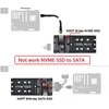 Default Adapteris Sff-8654 į U.2 Nvme M.2 Ssd