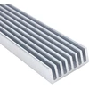 Default Aliuminio aušintuvas 300x25x10mm Led diodams