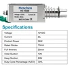 Default Elektromagnetas Hs-1564b Dc12v 3a, 20mm eiga, 60n jėga