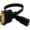 Default Hdmi į Dvi Adapteris, 0.3m, 1080p
