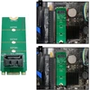 Default M.2 Ngff B/m Key į Sata 7-pin vertikalus prailginimo adapteris
