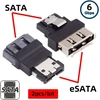 Default Sata į Esata ir Esata į Sata keitiklis, 2 vnt.