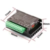 Default Tb6600 4a 9-42v Stepper Motor Valdiklis Cnc 32 Segmentai