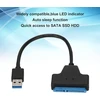Default Usb 3.0 į Sata adapteris 2.5" Ssd/hdd, 3.5" Hdd, Uasp