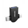 Defender Denmen 2in1 raktų pakabukas Otg adapteris Usb 3.0 Usb Micro Usb Type-c