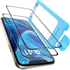 Deinodon 3d grūdintas stiklas, skirtas iphone xs max ekrano apsaugai, pilnas padengimas 9h, beveik nematomas stiklo ekrano apsauga, dvigubai sustiprintas, be burbuliukų (juodas)
