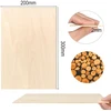 Dejivsin faneros rinkinys, 6 vnt., 300 x 200 x 2 mm, balzos mediena 2 mm, faneros plokštė, liepos faneros medienos plokštės, balzos medienos plokštės lazeriniams projektams, "pasidaryk pats" modeliams, menams ir amatams, paveikslams