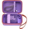 Kompiuterio kolonėlės Dėklas Jbl Go 4/3/2 Bluetooth garsiakalbiui – Nešiojamas, atsparus smūgiams, violetinis